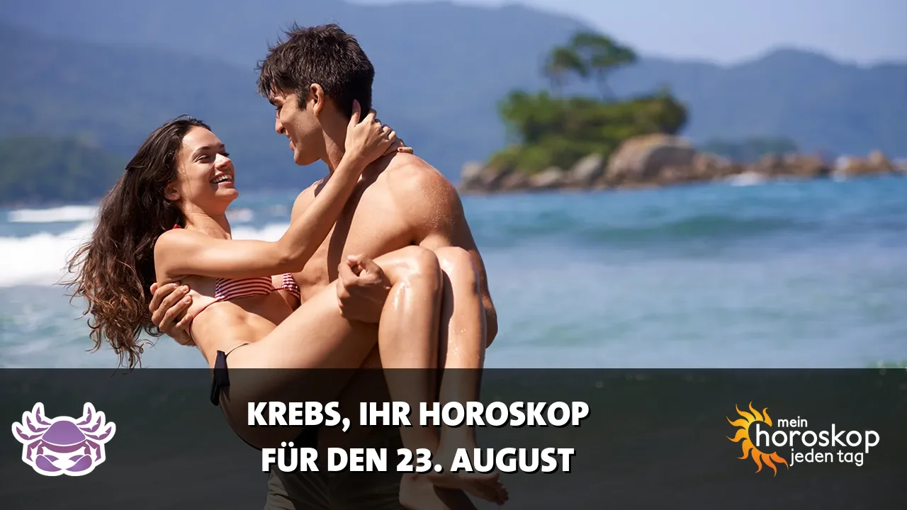 Horoscope Krebs du Sonntag, 23. August 2026