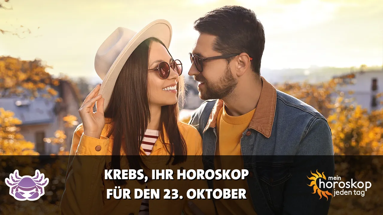 Horoscope Krebs du Freitag, 23. Oktober 2026