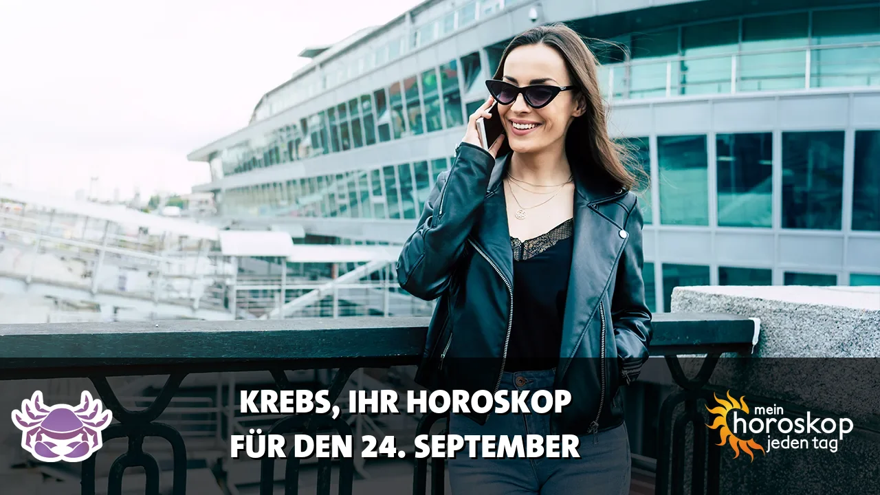 Horoscope Krebs du Donnerstag, 24. September 2026