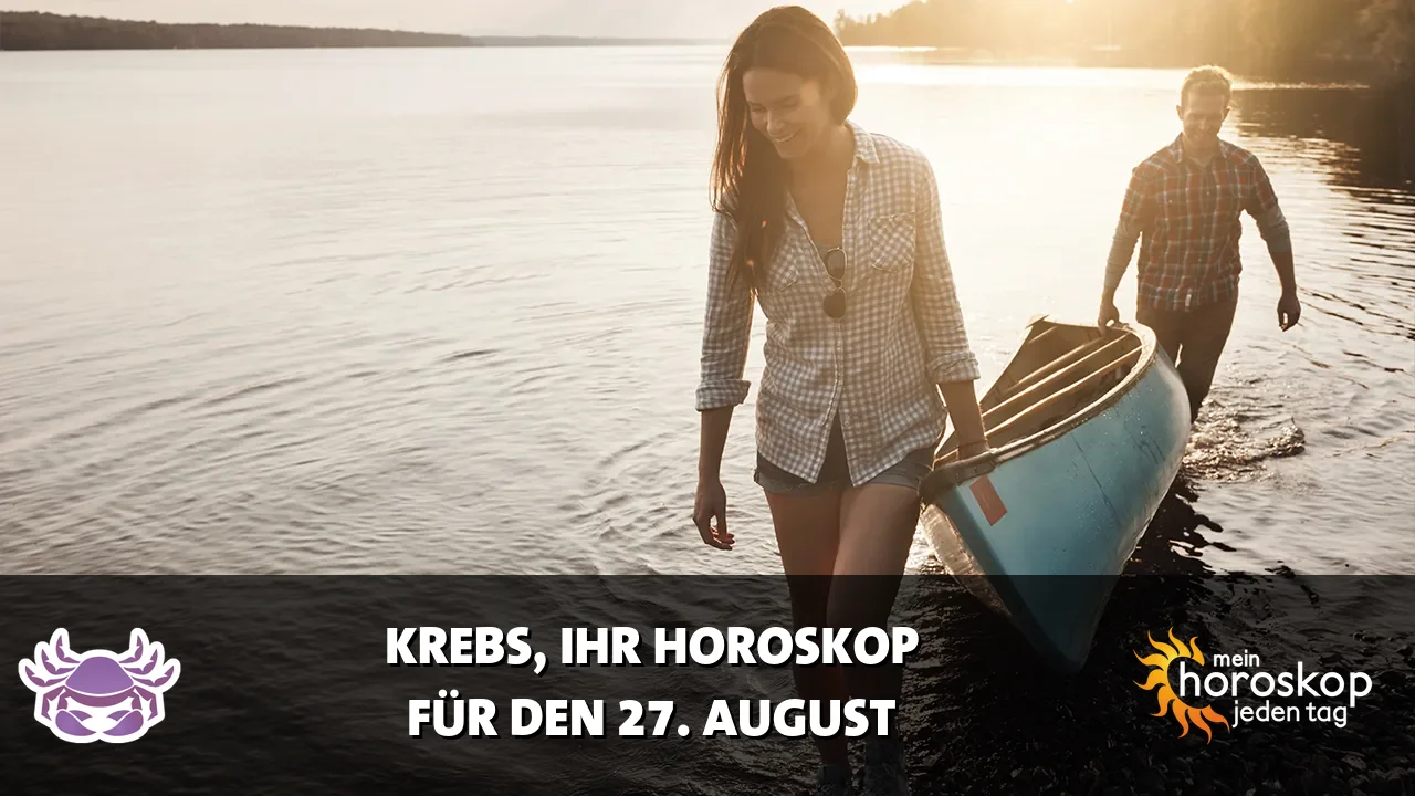 Horoscope Krebs du Donnerstag, 27. August 2026