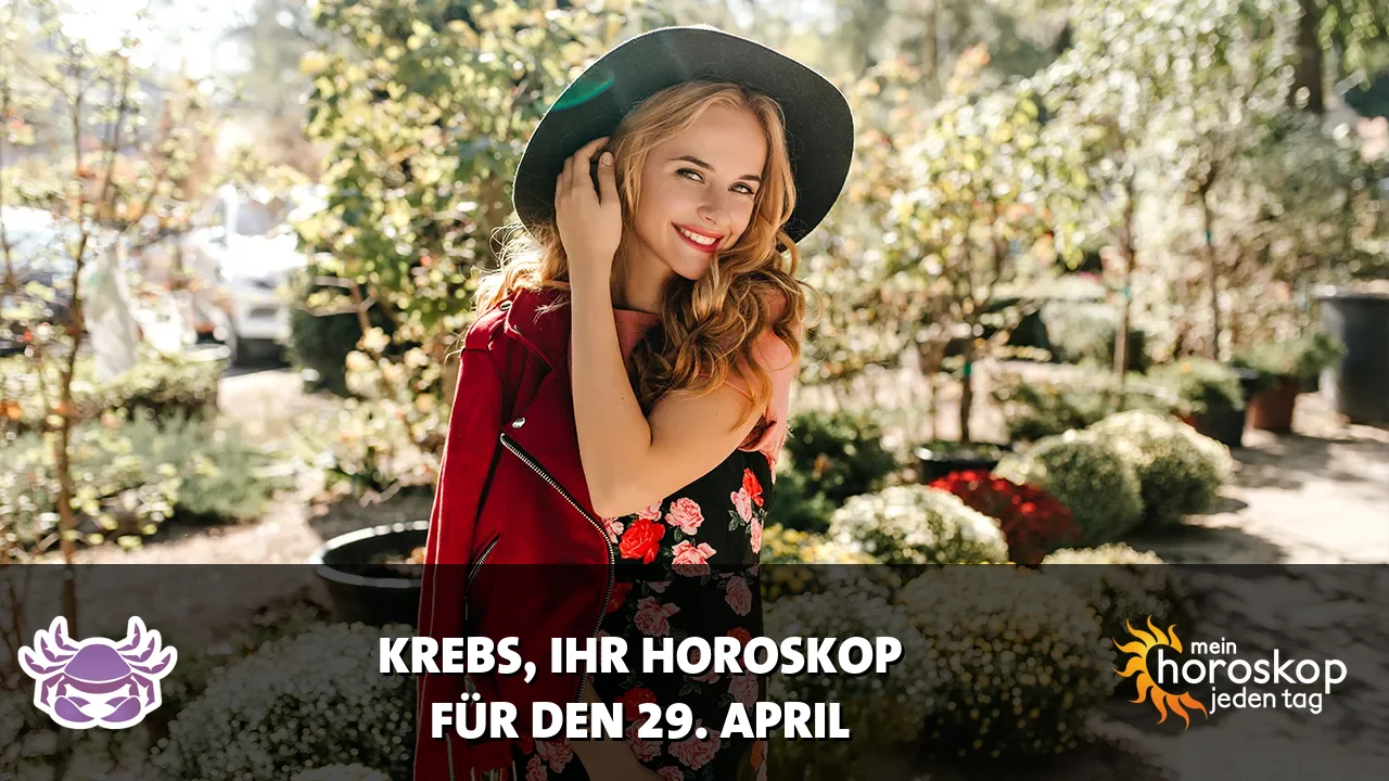 Horoscope Krebs du Mittwoch, 29. April 2026