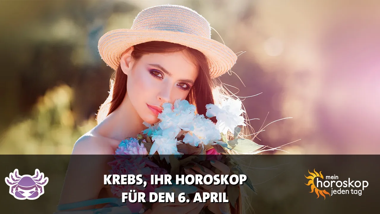 Horoscope Krebs du Montag, 6. April 2026