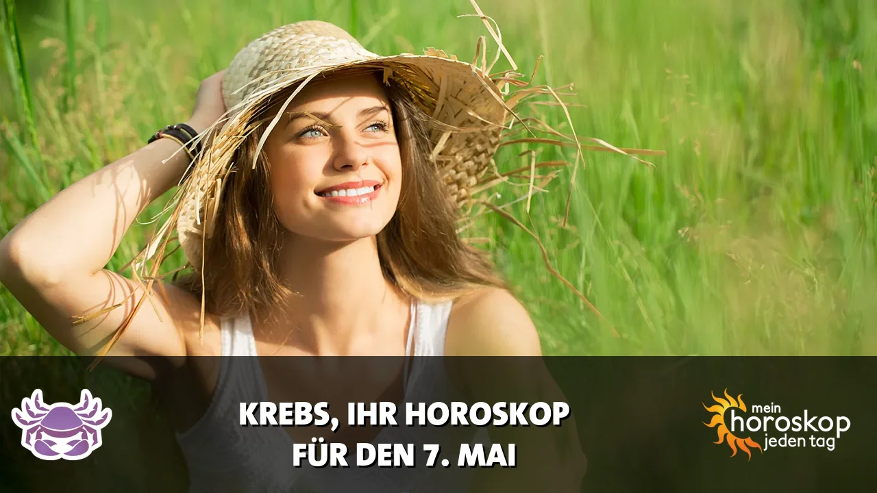 Horoscope Krebs du Donnerstag, 7. Mai 2026