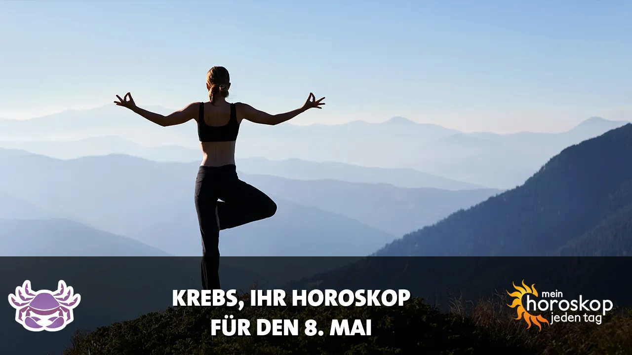 Horoscope Krebs du Freitag, 8. Mai 2026