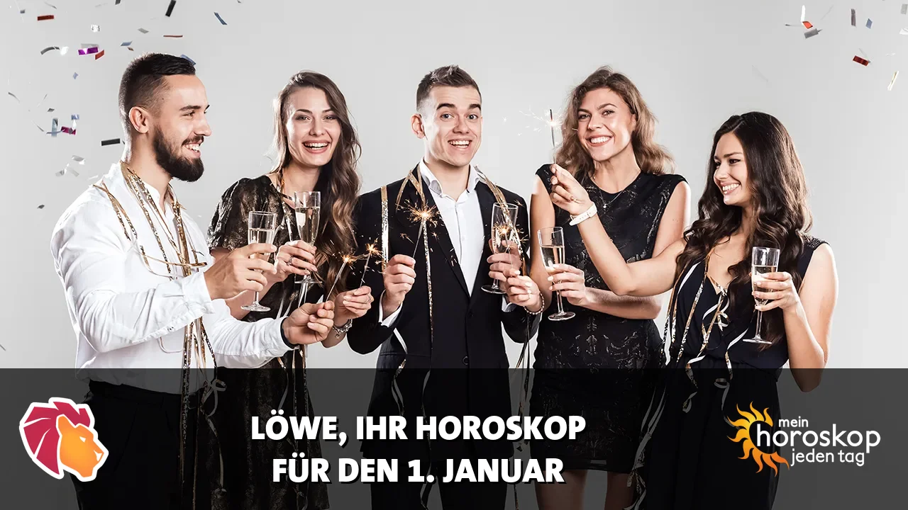 Horoscope Löwe du Donnerstag, 1. Januar 2026