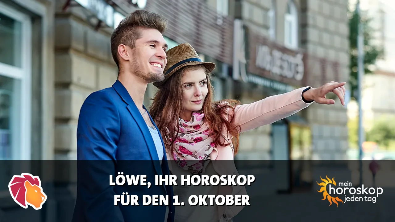 Horoscope Löwe du Donnerstag, 1. Oktober 2026