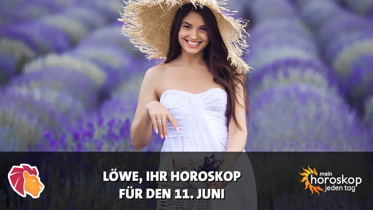 Horoscope Löwe du Donnerstag, 11. Juni 2026