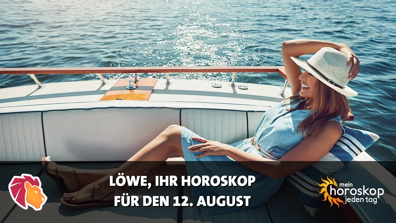 Horoscope Löwe du Mittwoch, 12. August 2026