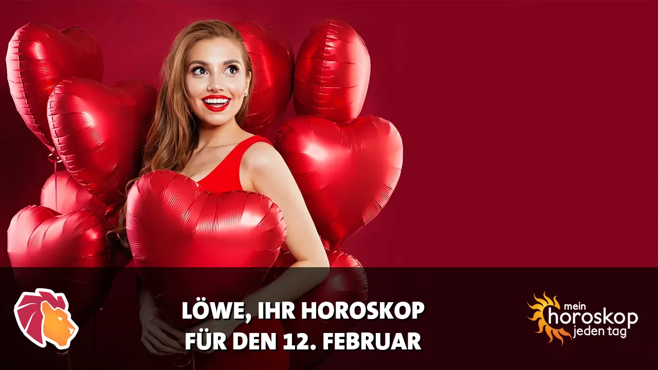 Horoscope Löwe du Donnerstag, 12. Februar 2026