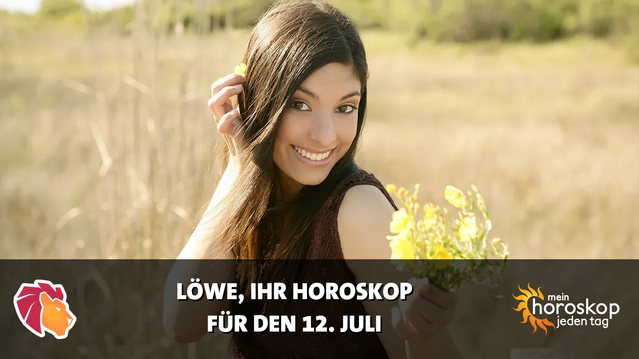 Horoscope Löwe du Sonntag, 12. Juli 2026
