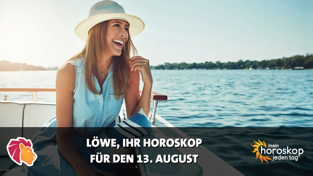 Horoscope Löwe du Donnerstag, 13. August 2026