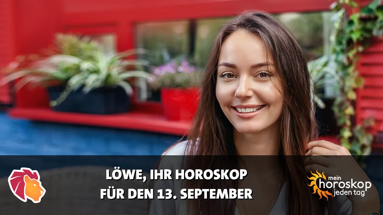 Horoscope Löwe du Sonntag, 13. September 2026