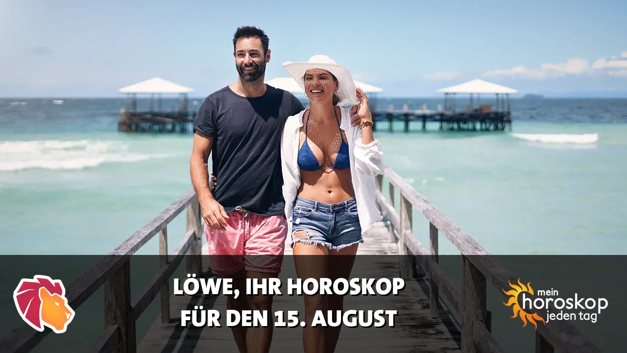 Horoscope Löwe du Samstag, 15. August 2026