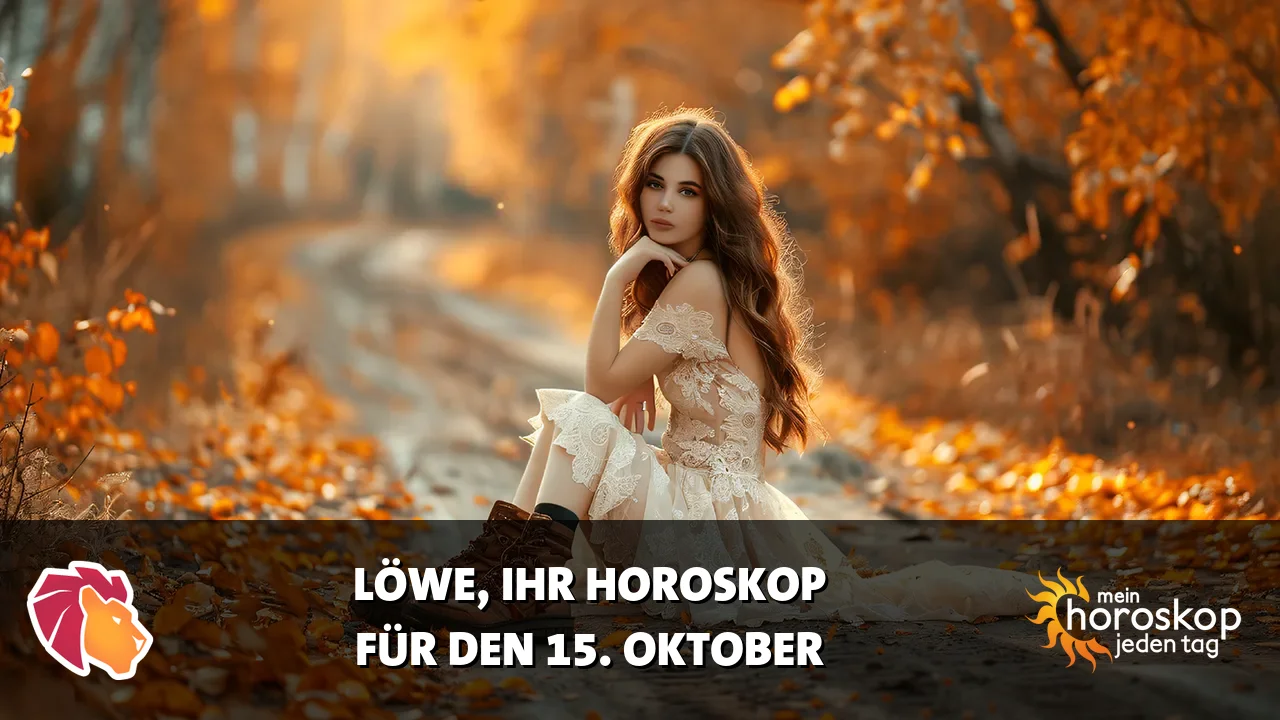 Horoscope Löwe du Donnerstag, 15. Oktober 2026