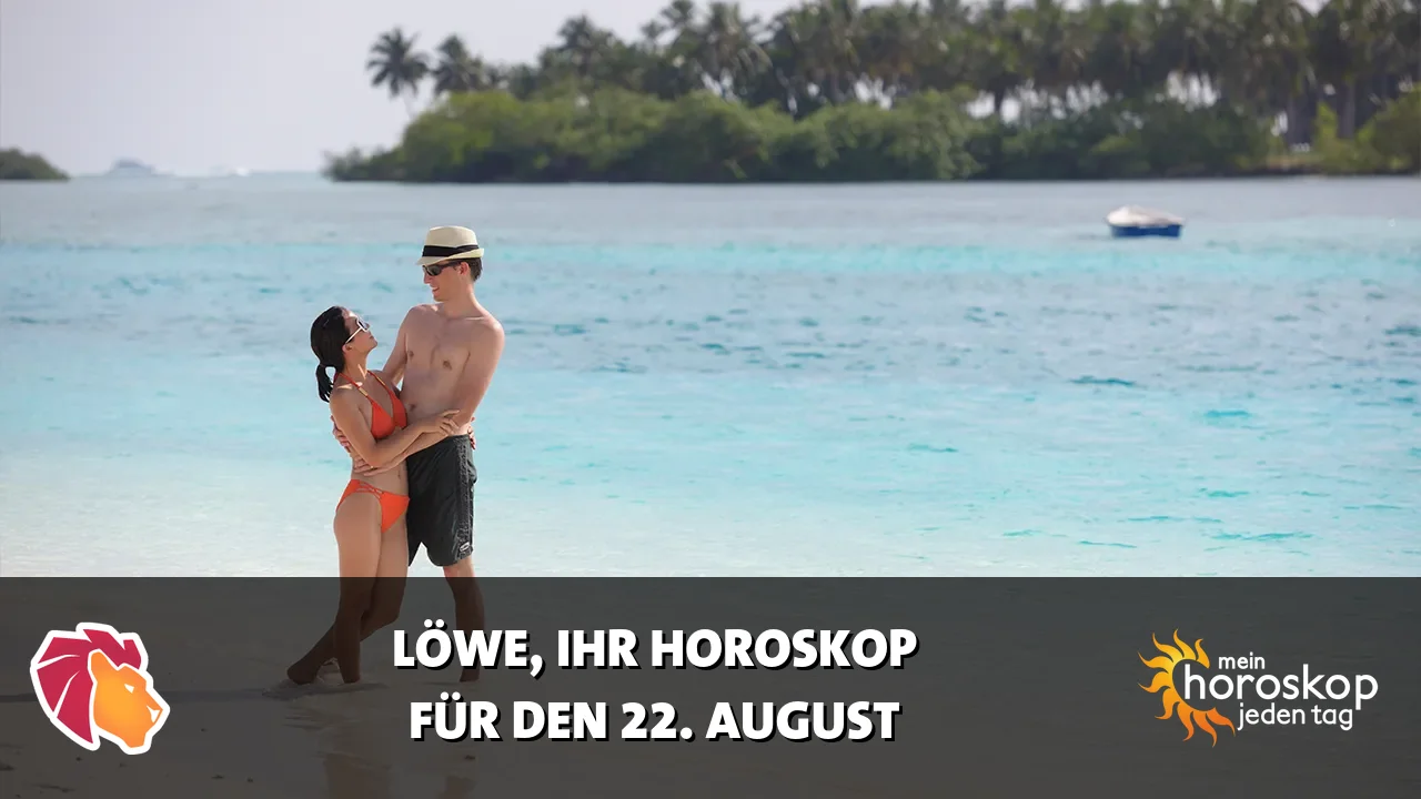 Horoscope Löwe du Samstag, 22. August 2026