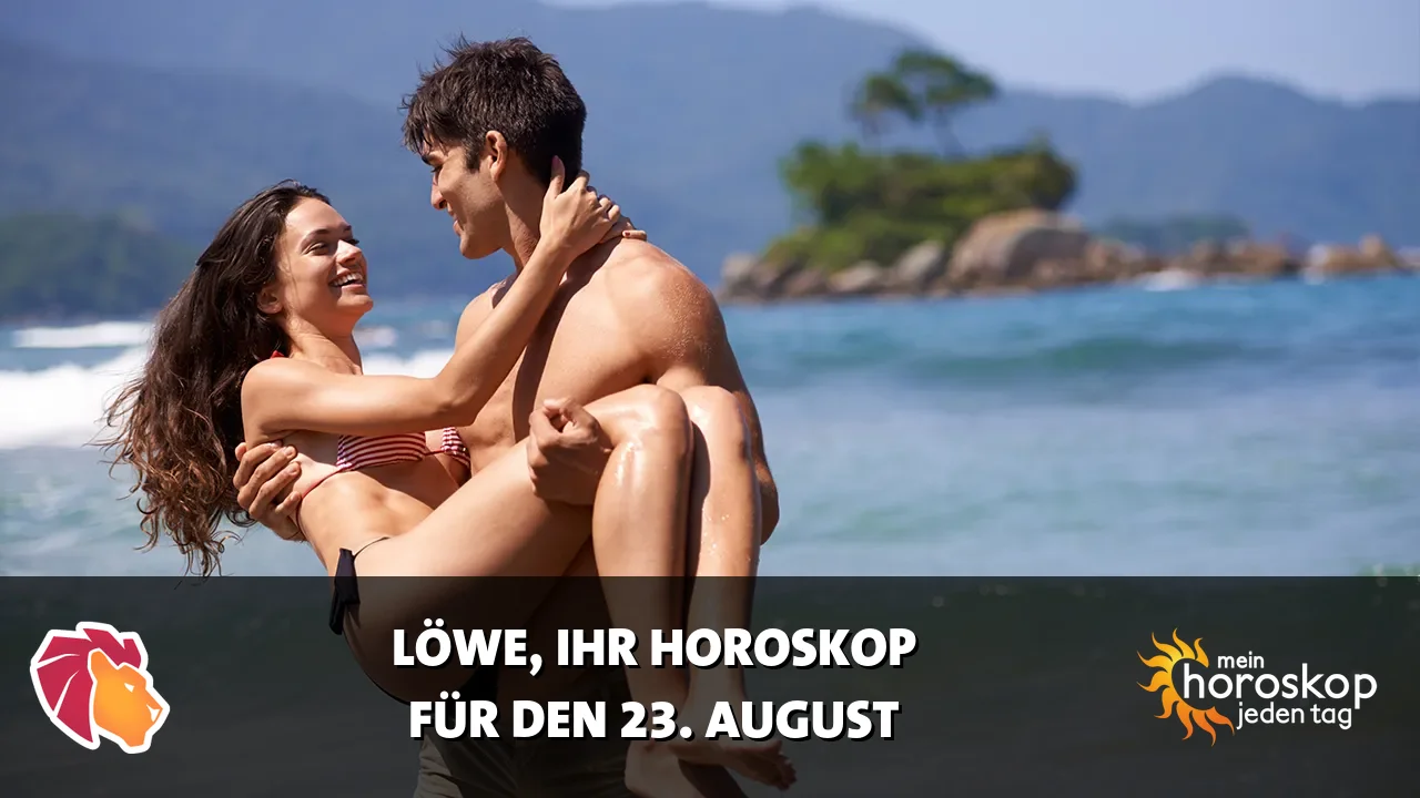 Horoscope Löwe du Sonntag, 23. August 2026