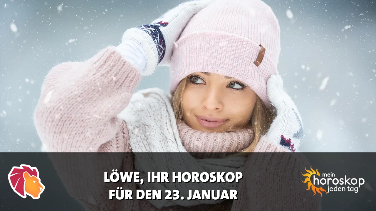 Horoscope Löwe du Freitag, 23. Januar 2026