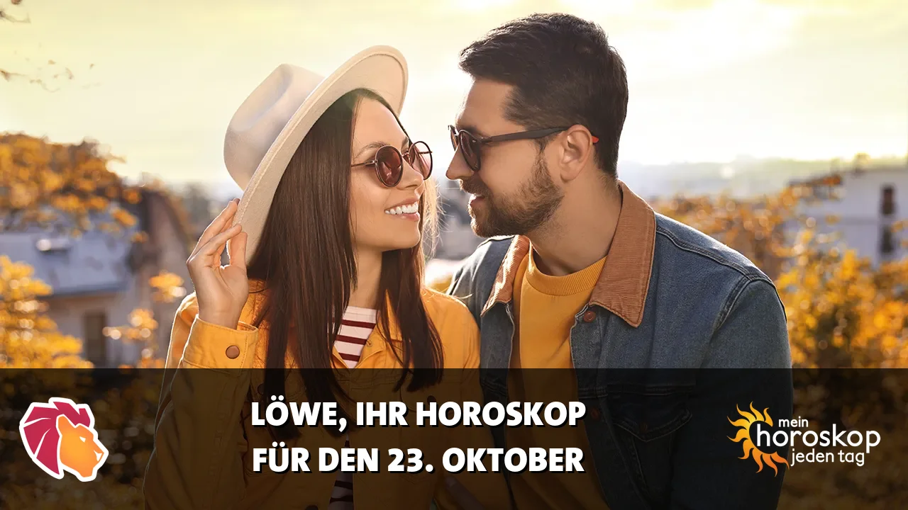 Horoscope Löwe du Freitag, 23. Oktober 2026