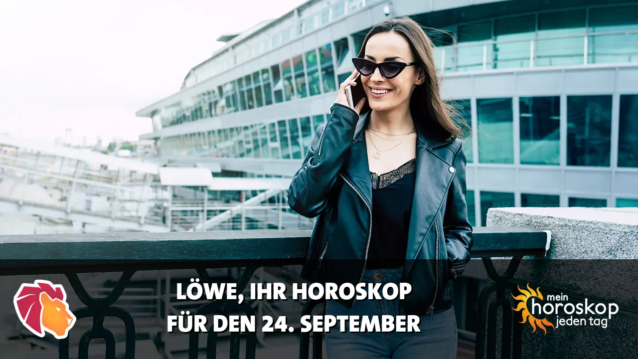 Horoscope Löwe du Donnerstag, 24. September 2026