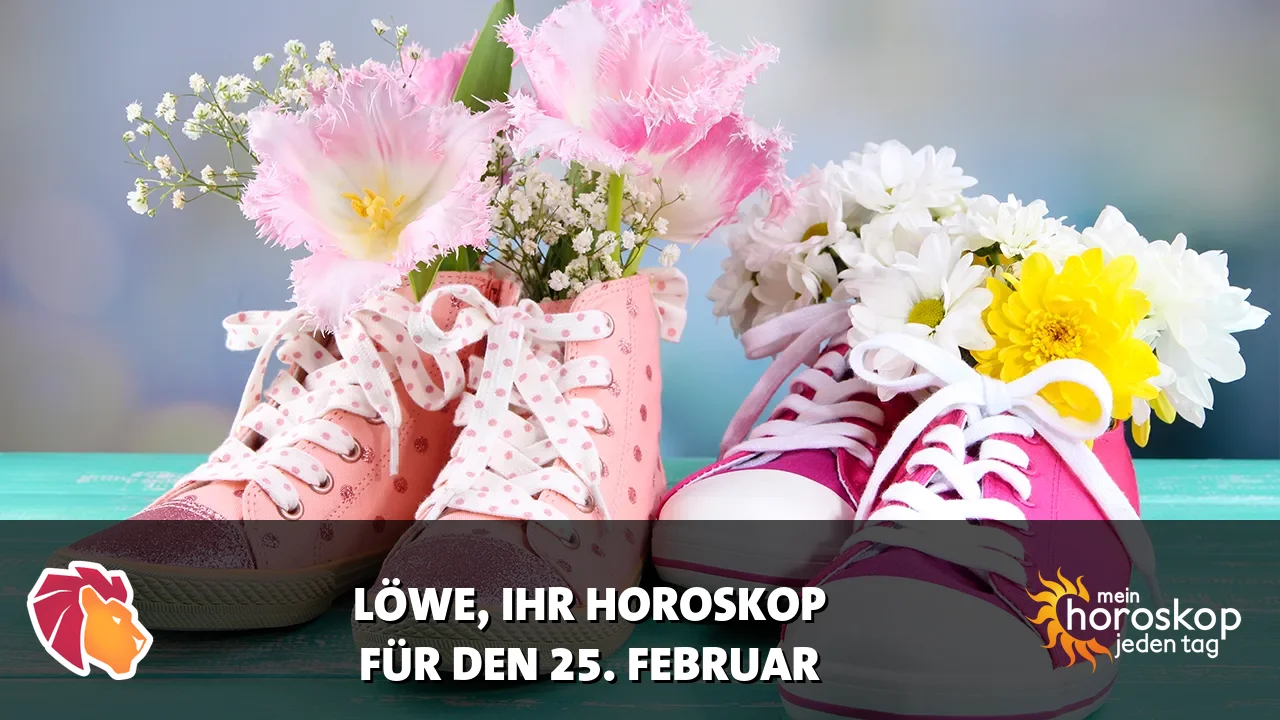Horoscope Löwe du Mittwoch, 25. Februar 2026