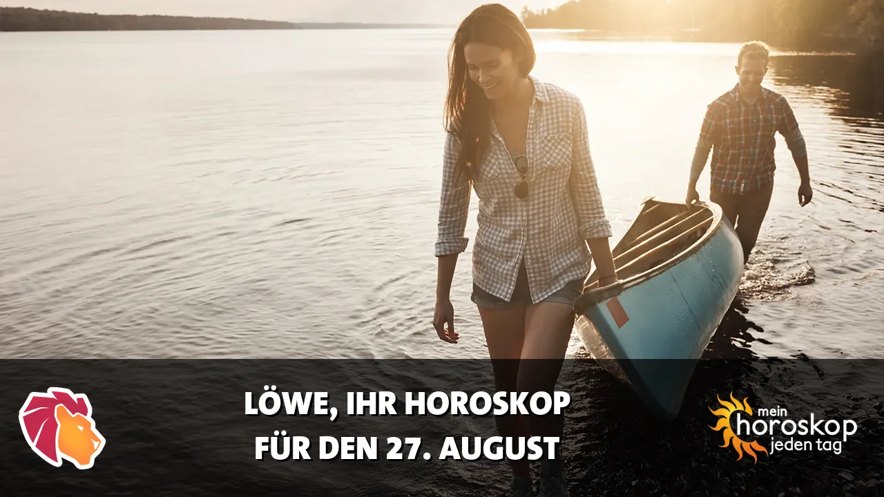 Horoscope Löwe du Donnerstag, 27. August 2026