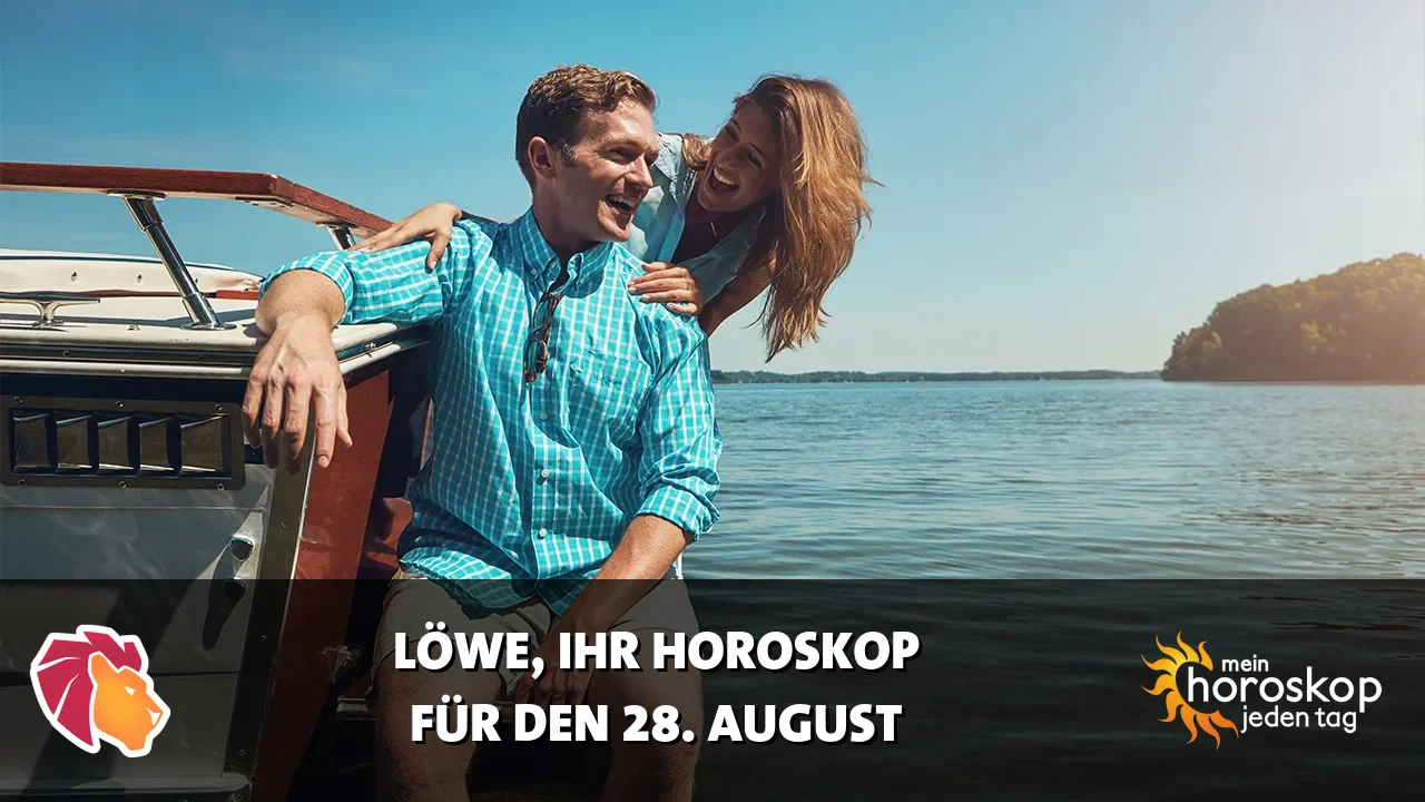 Horoscope Löwe du Freitag, 28. August 2026