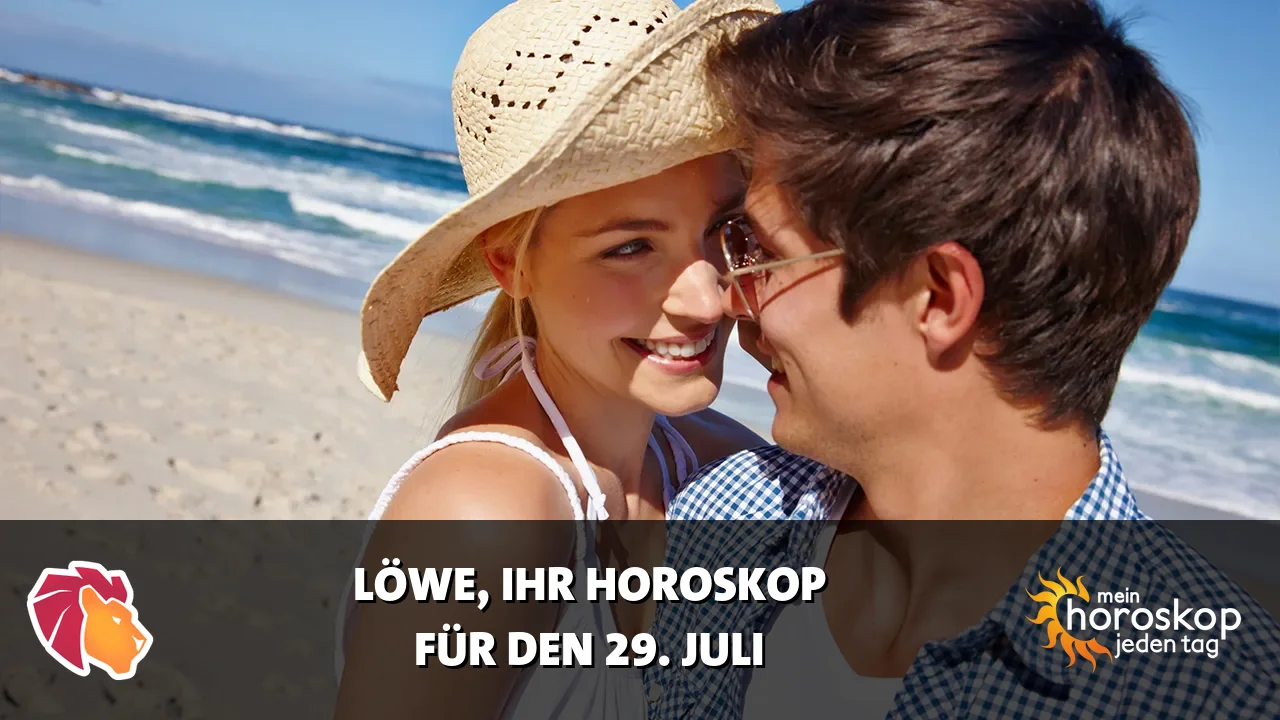 Horoscope Löwe du Mittwoch, 29. Juli 2026