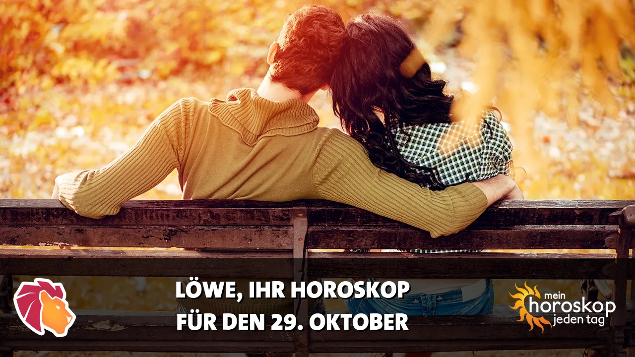 Horoscope Löwe du Donnerstag, 29. Oktober 2026
