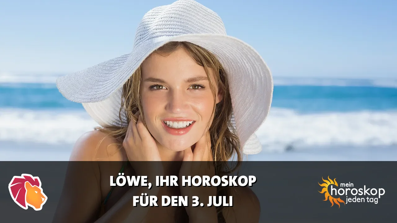 Horoscope Löwe du Freitag, 3. Juli 2026