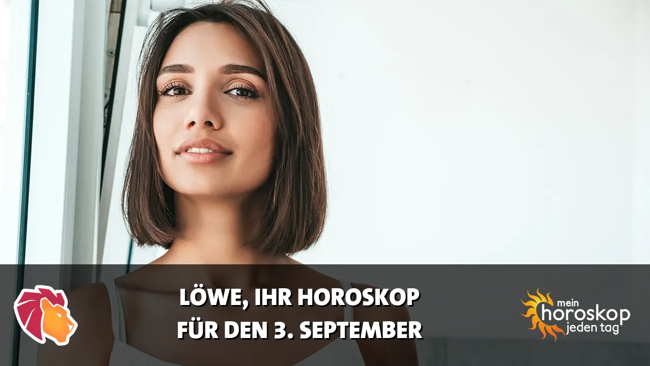 Horoscope Löwe du Donnerstag, 3. September 2026