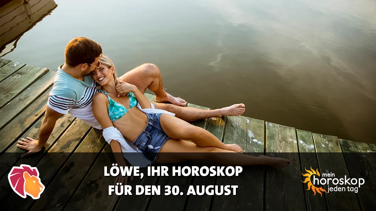 Horoscope Löwe du Sonntag, 30. August 2026