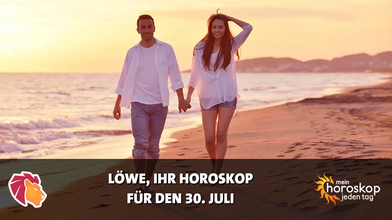 Horoscope Löwe du Donnerstag, 30. Juli 2026