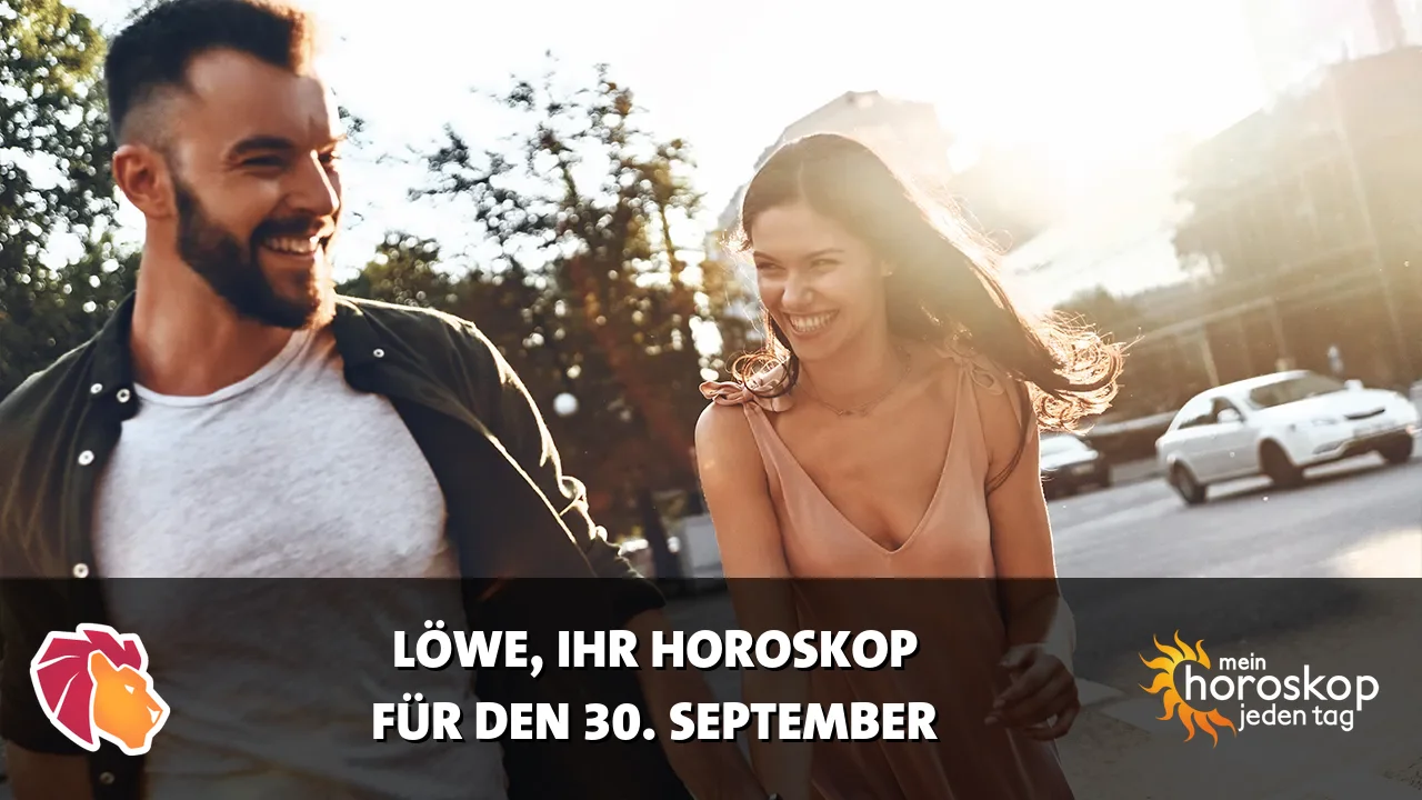 Horoscope Löwe du Mittwoch, 30. September 2026