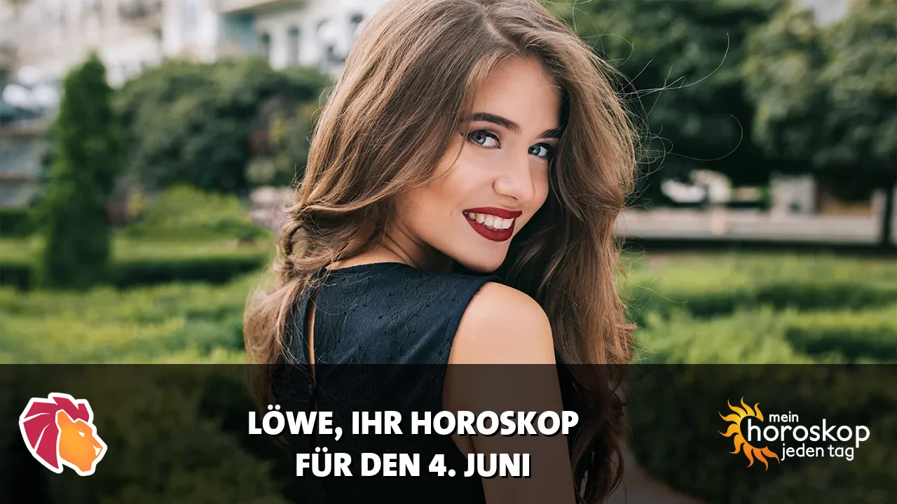 Horoscope Löwe du Donnerstag, 4. Juni 2026