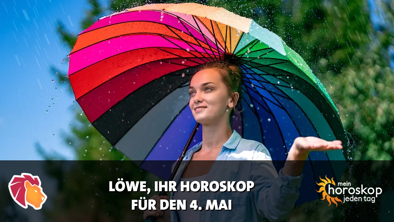 Horoscope Löwe du Montag, 4. Mai 2026