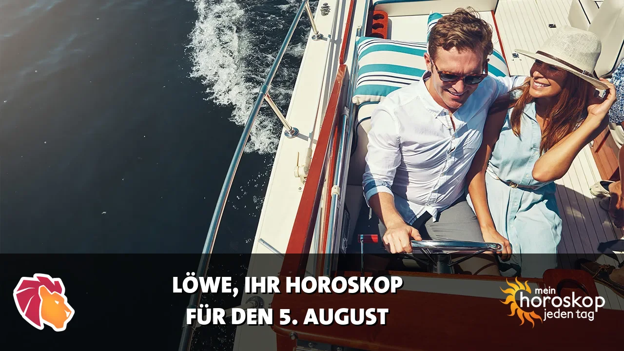 Horoscope Löwe du Mittwoch, 5. August 2026