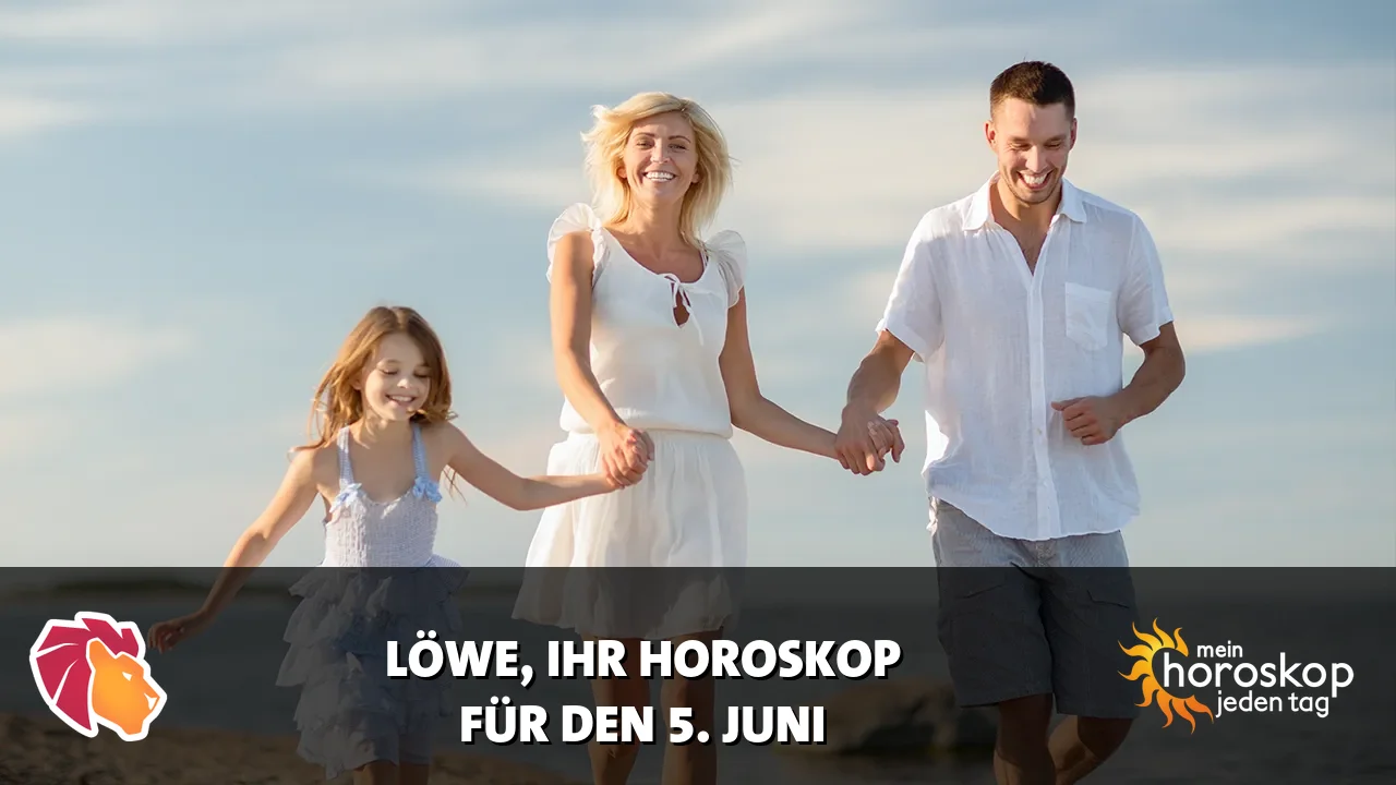 Horoscope Löwe du Freitag, 5. Juni 2026