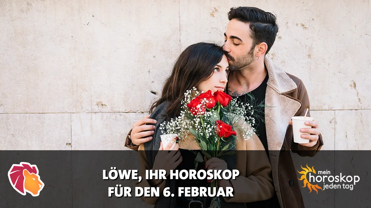 Horoscope Löwe du Freitag, 6. Februar 2026