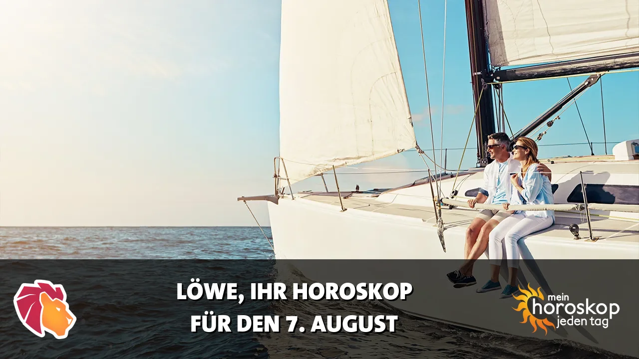 Horoscope Löwe du Freitag, 7. August 2026