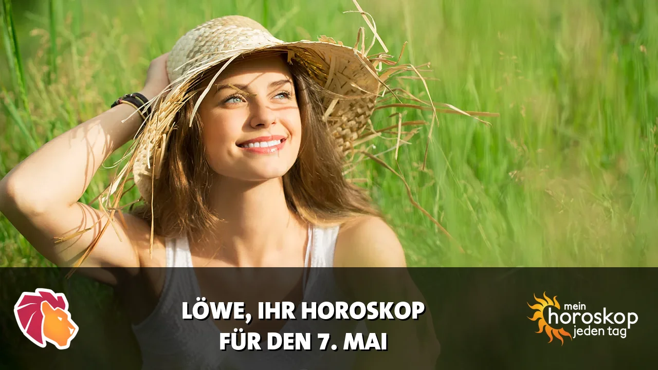 Horoscope Löwe du Donnerstag, 7. Mai 2026