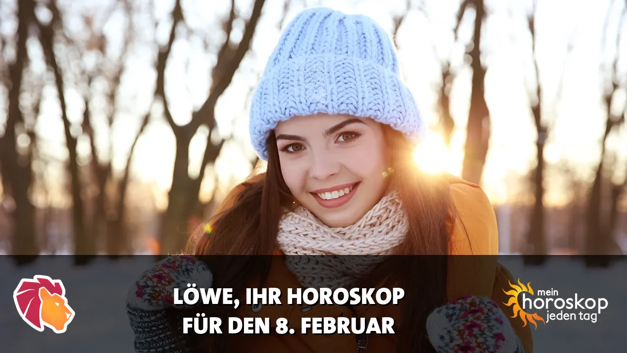Horoscope Löwe du Sonntag, 8. Februar 2026