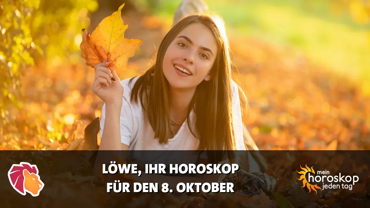 Horoscope Löwe du Donnerstag, 8. Oktober 2026