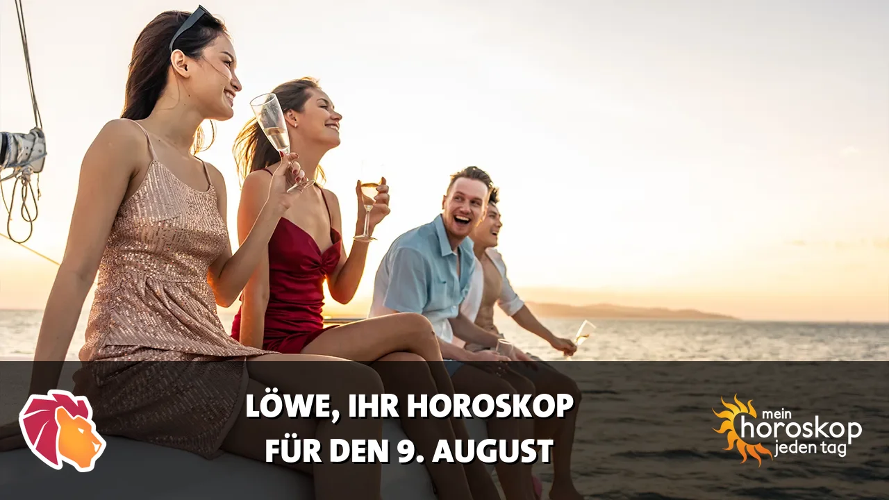 Horoscope Löwe du Sonntag, 9. August 2026