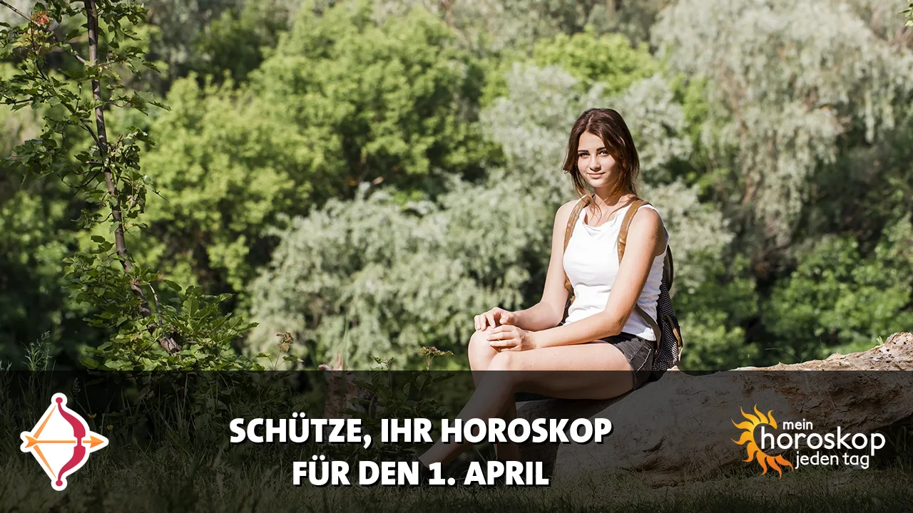 Horoscope Schütze du Mittwoch, 1. April 2026