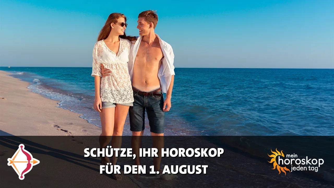 Horoscope Schütze du Samstag, 1. August 2026