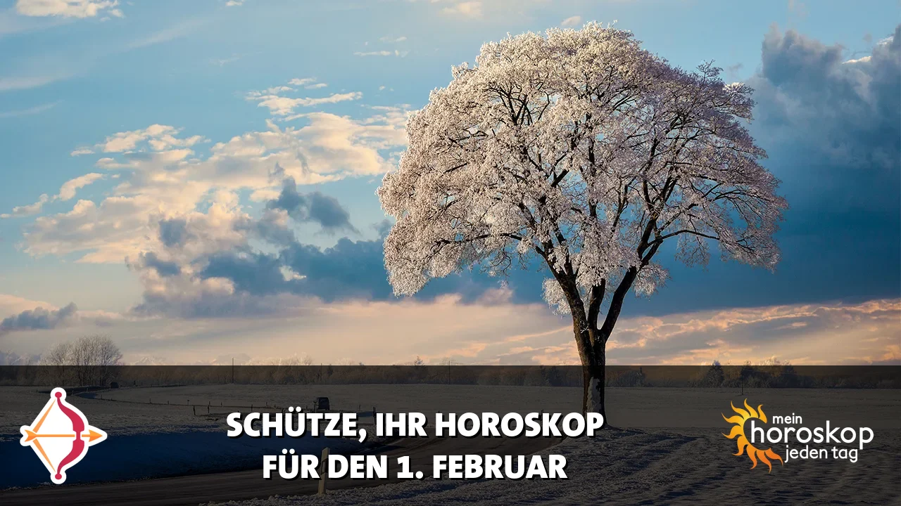 Horoscope Schütze du Sonntag, 1. Februar 2026