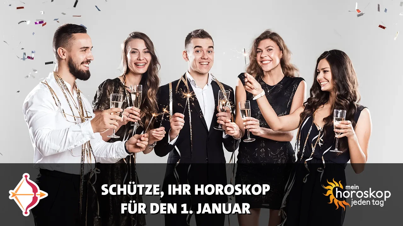 Horoscope Schütze du Donnerstag, 1. Januar 2026