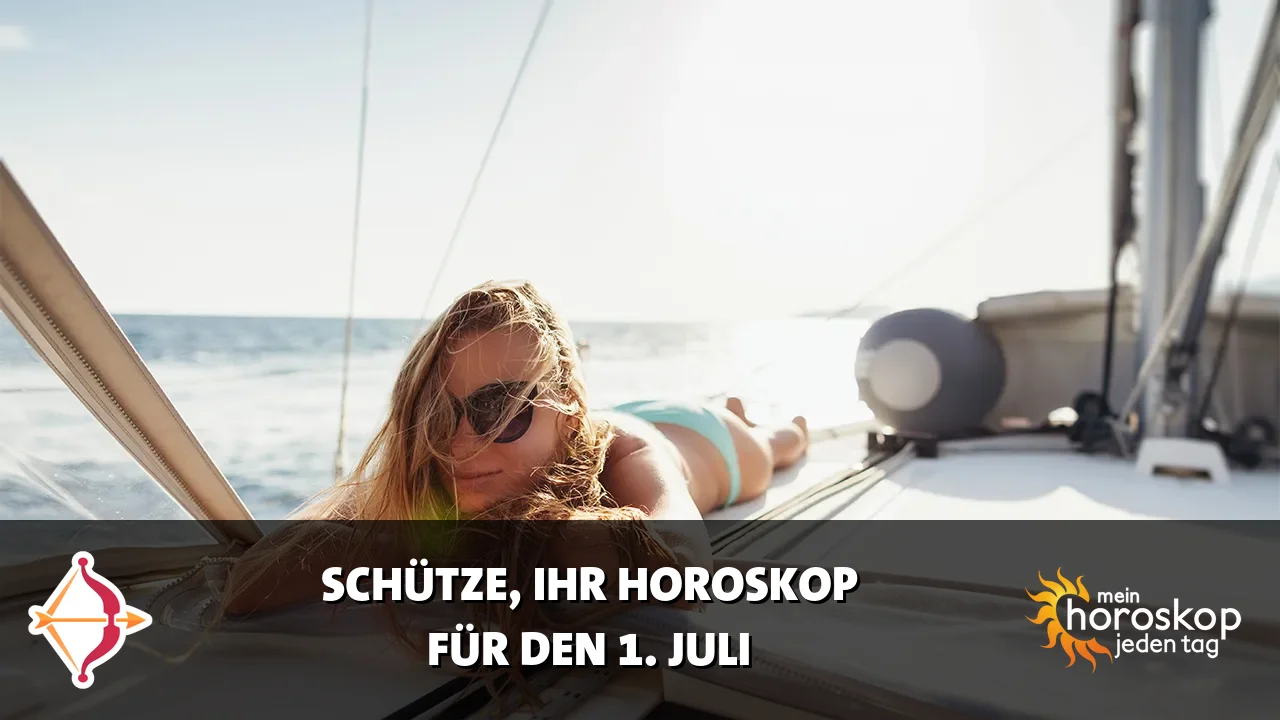 Horoscope Schütze du Mittwoch, 1. Juli 2026