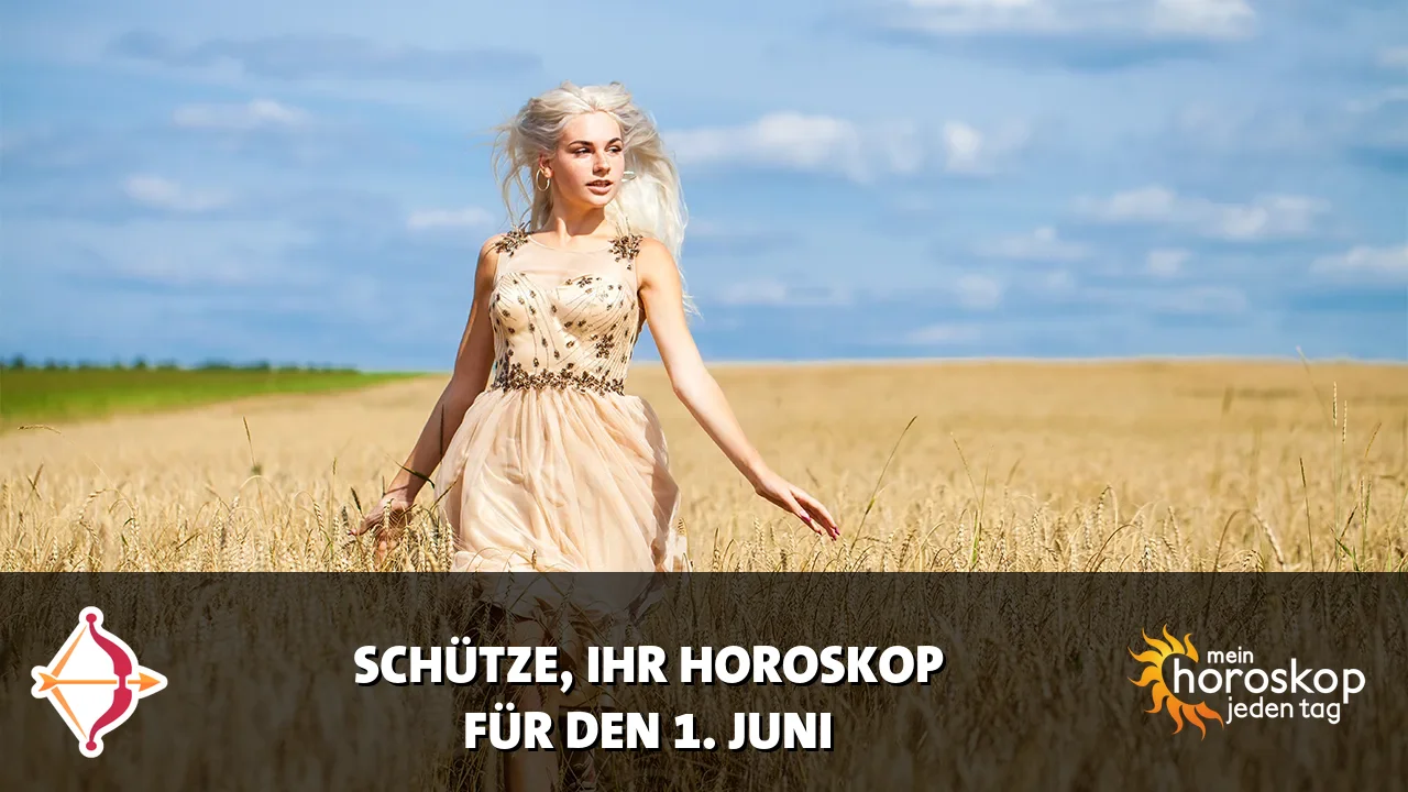 Horoscope Schütze du Montag, 1. Juni 2026