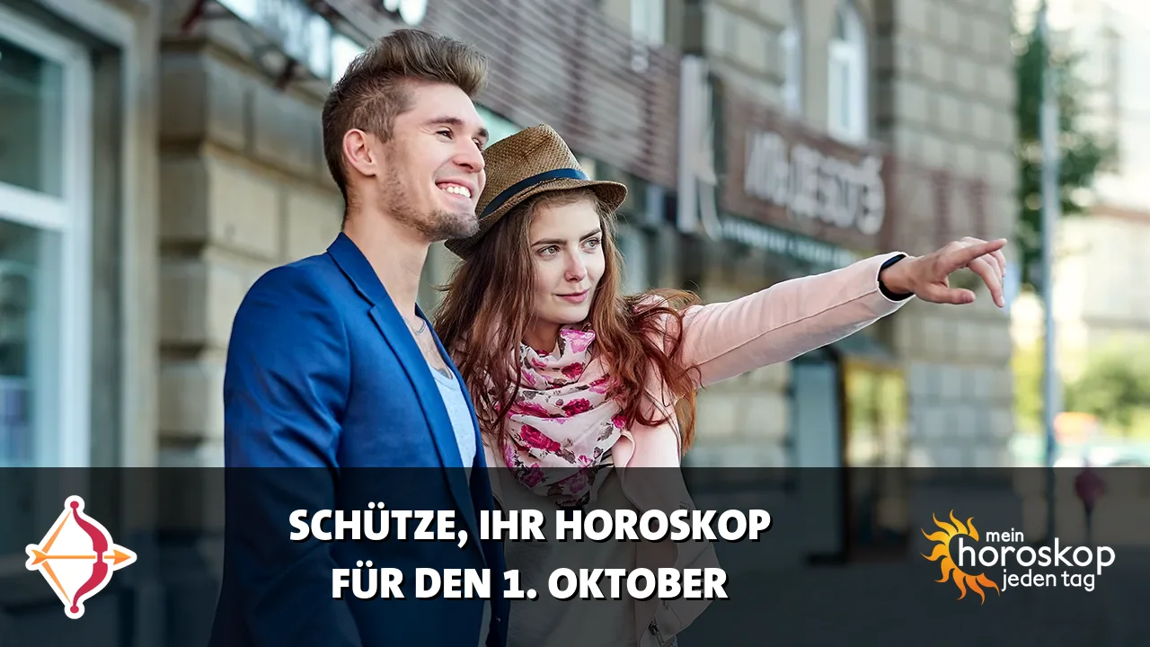 Horoscope Schütze du Donnerstag, 1. Oktober 2026